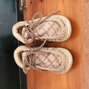 Boys twister light up boots!